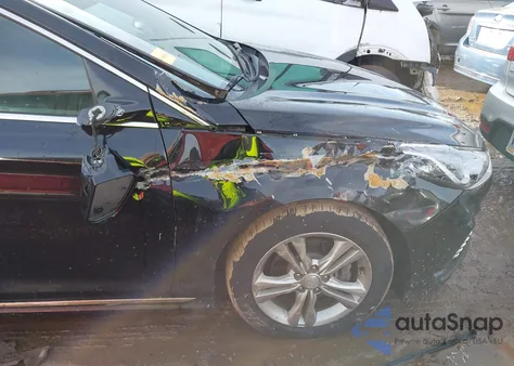 2018 Hyundai Sonata Sport from USA, damaged, VIN 5NPE34AF8JH693198